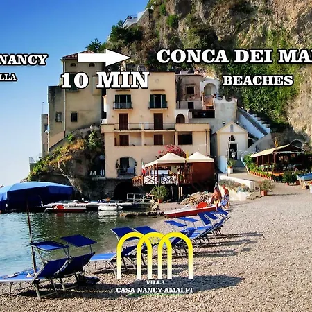 Apartamento Casa Nancy Amalfi