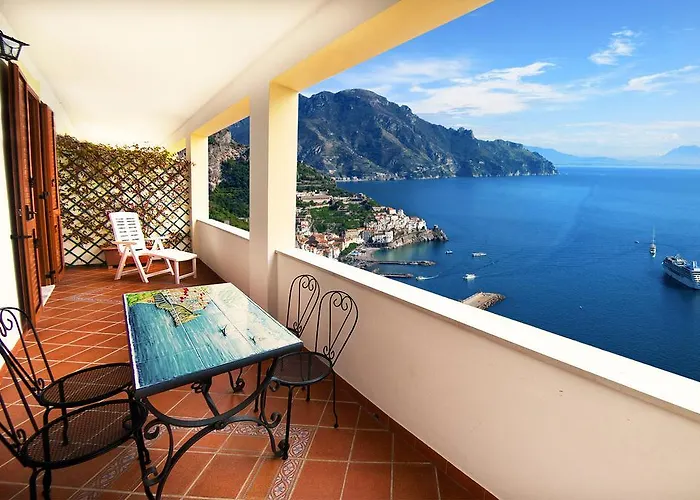 דירה Casa Nancy אמאלפי