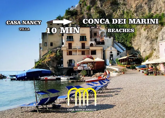 דירה Casa Nancy אמאלפי